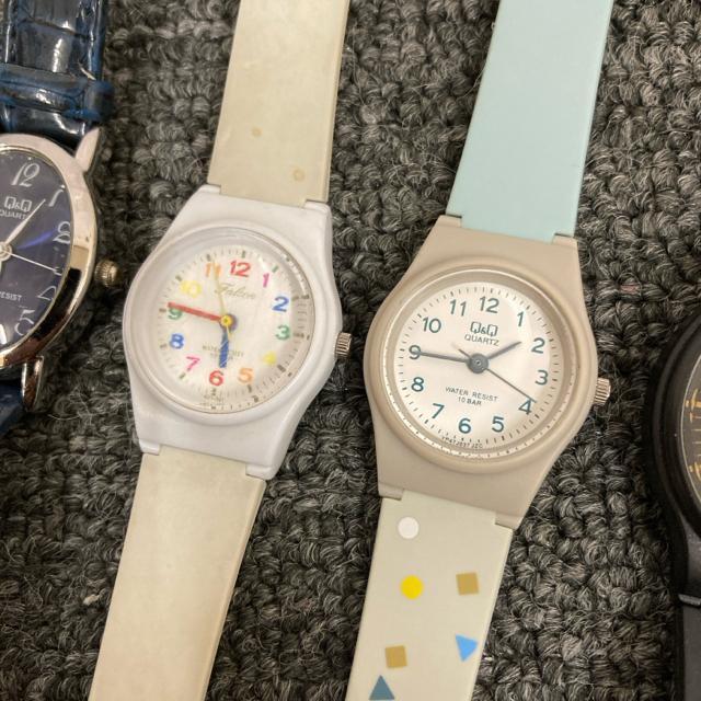 即決 Q&Q 腕時計 まとめ売り8本セット < 女性アクセサリー/時計  即決 Q&Q 腕時計 まとめ売り8本セット < 女性アクセサリー/時計の