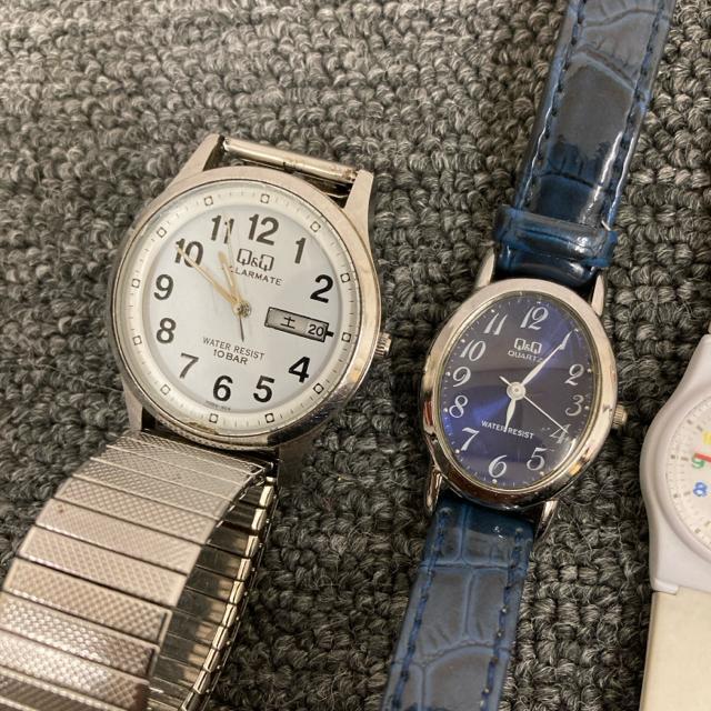 即決 Q&Q 腕時計 まとめ売り8本セット < 女性アクセサリー/時計  即決 Q&Q 腕時計 まとめ売り8本セット < 女性アクセサリー/時計の