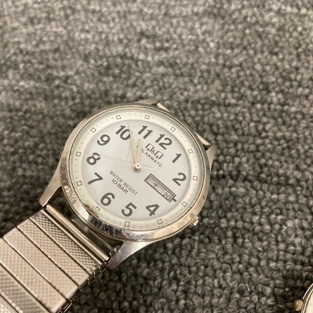 即決 Q&Q 腕時計 まとめ売り8本セット < 女性アクセサリー/時計  即決 Q&Q 腕時計 まとめ売り8本セット < 女性アクセサリー/時計の