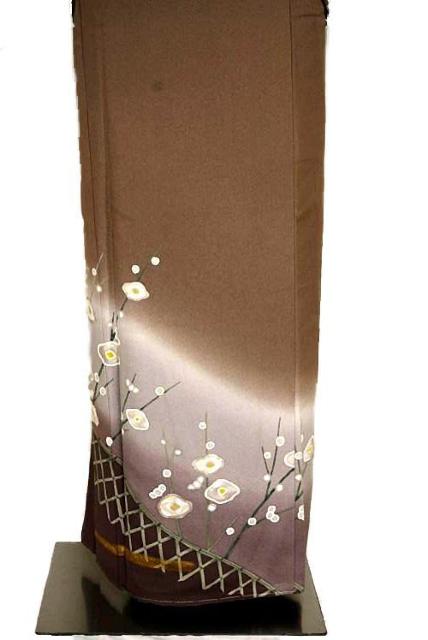 【最高級】【未使用品】 染色作家【安達華生】暈染め 金彩 籬光琳椿 1紋 色留袖 身丈155.5cm 裄丈65.5cm T3566 < 女性ファッション 【最高級】【未使用品】 染色作家【安達華生】暈染め 金彩 籬光琳椿 1紋 色留袖 身丈155.5cm 裄丈65.5cm T3566 < 女性ファッションの