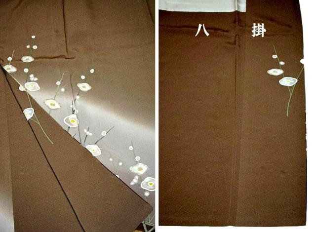 【最高級】【未使用品】 染色作家【安達華生】暈染め 金彩 籬光琳椿 1紋 色留袖 身丈155.5cm 裄丈65.5cm T3566 < 女性ファッション 【最高級】【未使用品】 染色作家【安達華生】暈染め 金彩 籬光琳椿 1紋 色留袖 身丈155.5cm 裄丈65.5cm T3566 < 女性ファッションの