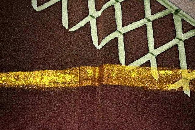 【最高級】【未使用品】 染色作家【安達華生】暈染め 金彩 籬光琳椿 1紋 色留袖 身丈155.5cm 裄丈65.5cm T3566 < 女性ファッション 【最高級】【未使用品】 染色作家【安達華生】暈染め 金彩 籬光琳椿 1紋 色留袖 身丈155.5cm 裄丈65.5cm T3566 < 女性ファッションの