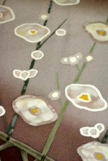 【最高級】【未使用品】 染色作家【安達華生】暈染め 金彩 籬光琳椿 1紋 色留袖 身丈155.5cm 裄丈65.5cm T3566 < 女性ファッション 【最高級】【未使用品】 染色作家【安達華生】暈染め 金彩 籬光琳椿 1紋 色留袖 身丈155.5cm 裄丈65.5cm T3566 < 女性ファッションの