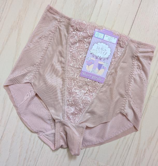 70★エレガントシェイプ★裾ヘムショート丈ガードルショーツ★新品★送料無料 < 女性ファッション 70★エレガントシェイプ★裾ヘムショート丈ガードルショーツ★新品★送料無料 < 女性ファッションの