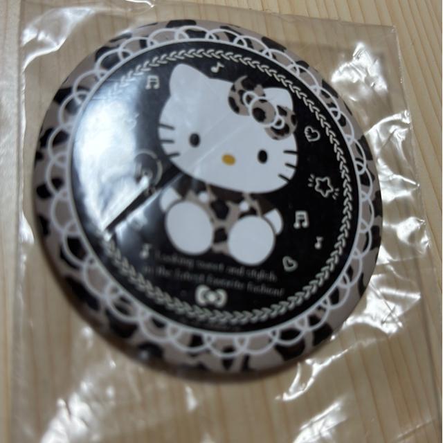 新品未開封★キティちゃん大人可愛い大きめ缶バッジ 1個 < おもちゃ  新品未開封★キティちゃん大人可愛い大きめ缶バッジ 1個  < おもちゃの