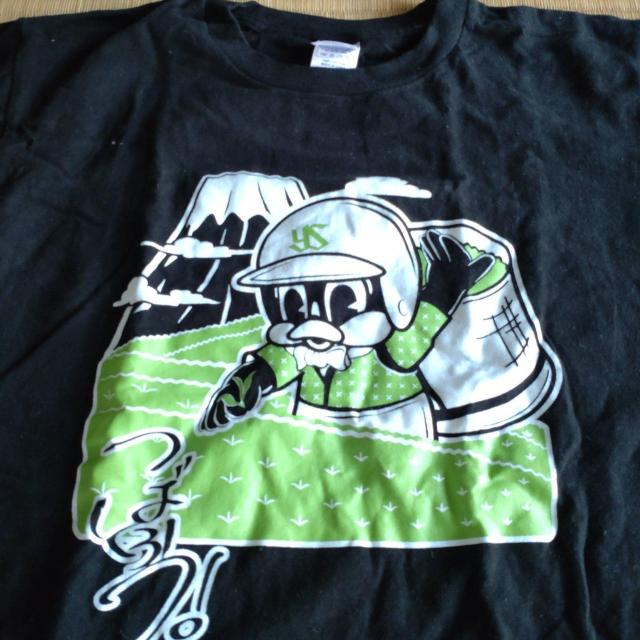 静岡限定ブラックつば九郎Tシャツ < レジャー/スポーツ  静岡限定ブラックつば九郎Tシャツ < レジャー/スポーツの