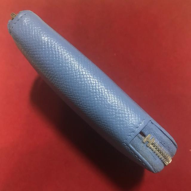 正規品 エルメス アザップ コンパクト シルクイン ブルージーン ヴォーエプソン < ブランド  正規品 エルメス アザップ コンパクト シルクイン ブルージーン ヴォーエプソン < ブランドの