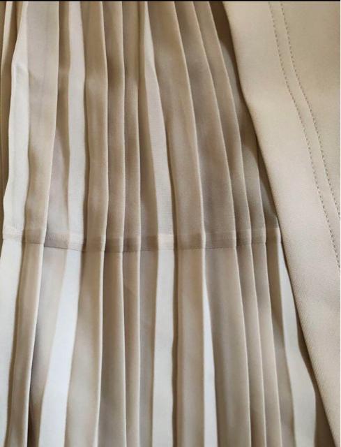 INDIVI インディヴィ サイドプリーツスカート 一度着用のみ クリ済 < ブランド  INDIVI インディヴィ サイドプリーツスカート 一度着用のみ クリ済 < ブランドの