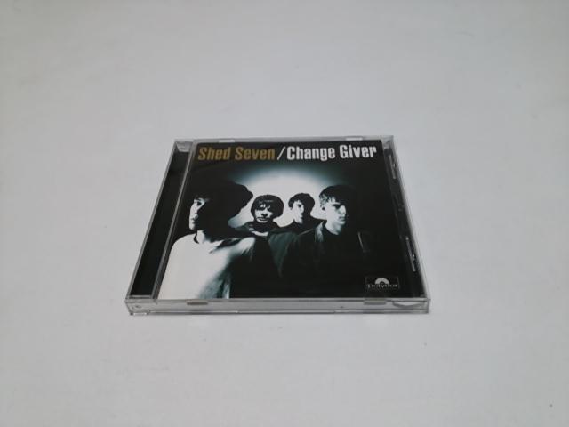 【送無】シェッド・セヴン Shed Seven★チェンジ・ギヴァー国内盤(廃盤)全11曲収録 < CD/DVD/ビデオ  【送無】シェッド・セヴン Shed Seven★チェンジ・ギヴァー国内盤(廃盤)全11曲収録  < CD/DVD/ビデオの
