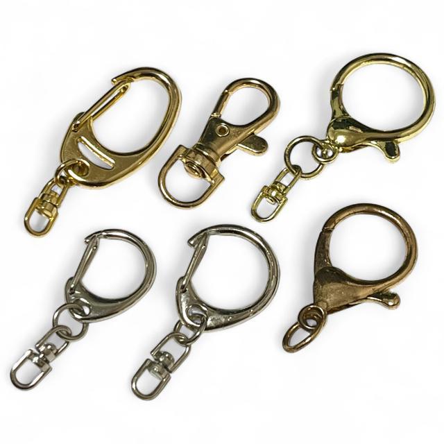 【SALE】キーホルダー&ストラップパーツ16点セット < ペット/手芸/園芸  【SALE】キーホルダー&ストラップパーツ16点セット < ペット/手芸/園芸の