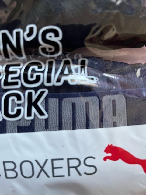 Lサイズ!2枚組!高貴紳士的!PUMA!ブランド品!前開きあり!サラッと着心地メッシュ素材!快適な!しっかり品質ボクサーブリーフ! < 男性ファッション  Lサイズ!2枚組!高貴紳士的!PUMA!ブランド品!前開きあり!サラッと着心地メッシュ素材!快適な!しっかり品質ボクサーブリーフ! < 男性ファッションの