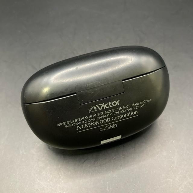 即決 Victor Disney ワイヤレスイヤホン HA-A20T-MM < 家電/AV  即決 Victor Disney ワイヤレスイヤホン HA-A20T-MM < 家電/AVの