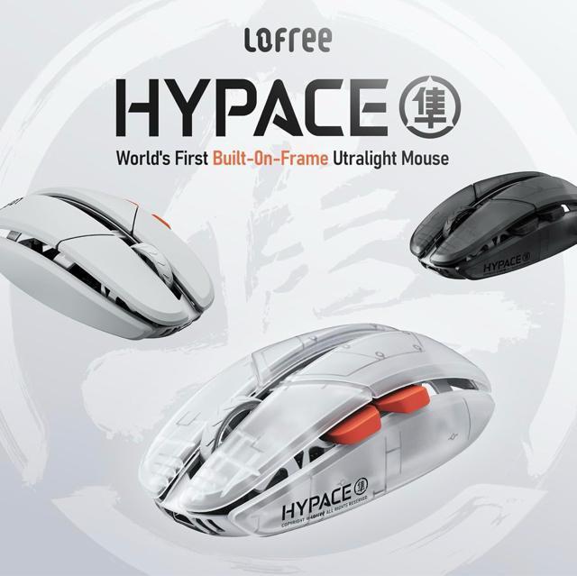 新品、未開封■LOFREE Hypace 超軽量ワイヤレスゲーミングマウス 47g クレヨングレー < PC本体/周辺機器  新品、未開封■LOFREE Hypace 超軽量ワイヤレスゲーミングマウス 47g クレヨングレー < PC本体/周辺機器の