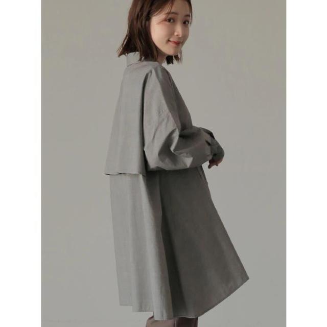 AMERICAN HOLIC☆バックレイヤードフレアシャツチュニック < 女性ファッション  AMERICAN HOLIC☆バックレイヤードフレアシャツチュニック  < 女性ファッションの
