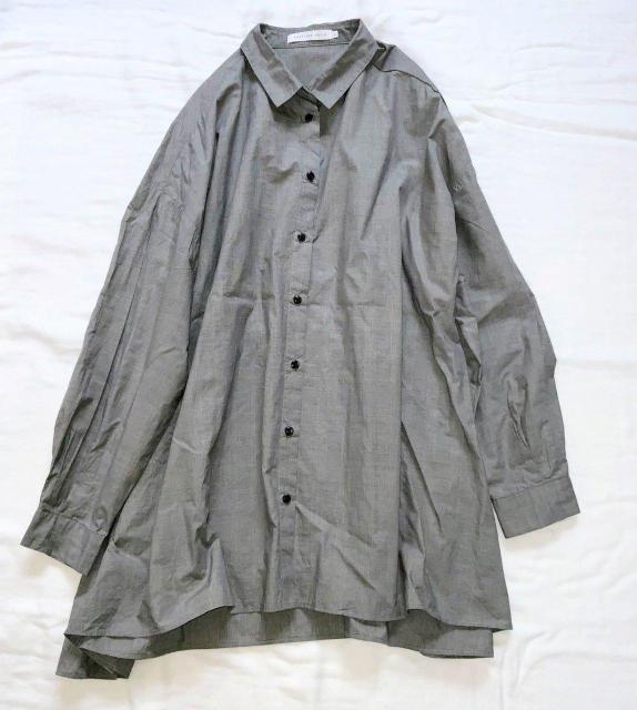 AMERICAN HOLIC☆バックレイヤードフレアシャツチュニック < 女性ファッション  AMERICAN HOLIC☆バックレイヤードフレアシャツチュニック < 女性ファッションの