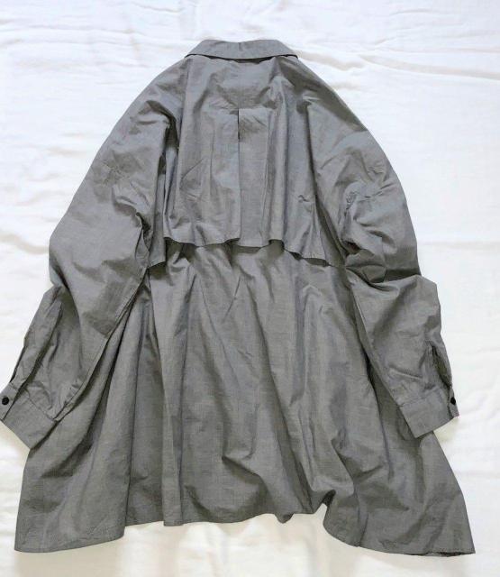 AMERICAN HOLIC☆バックレイヤードフレアシャツチュニック < 女性ファッション  AMERICAN HOLIC☆バックレイヤードフレアシャツチュニック < 女性ファッションの