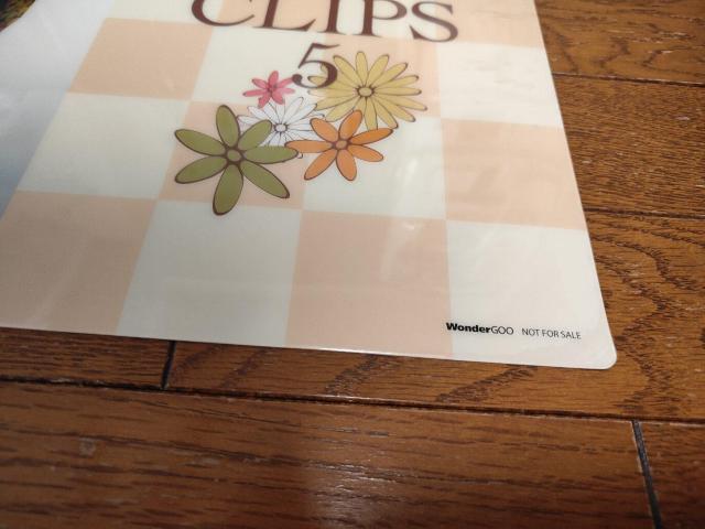ށX NANACLIPS5 WonderGOO _[O[ T A3 fXN}bg  ^gObY 