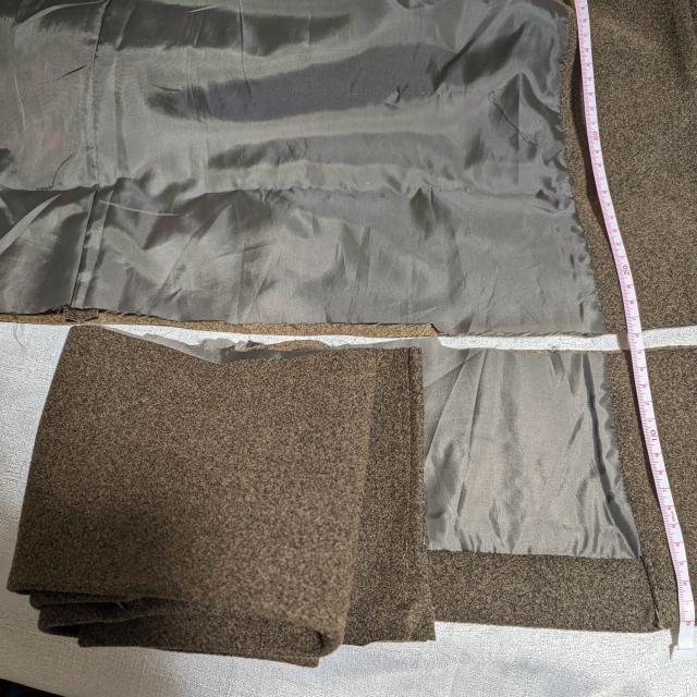 SENSE OF PLACE URBAN RESEARCH バルマカーンコート ステンカラーコート キャメル ブラウン メルトン < ブランド SENSE OF PLACE URBAN RESEARCH バルマカーンコート ステンカラーコート キャメル ブラウン メルトン < ブランドの