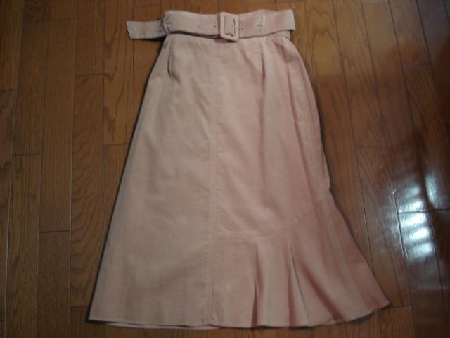 ★クイーンズコート QUEENS COURT コーデュロデザインスカート★新品!超激安! < ブランド ★クイーンズコート QUEENS COURT コーデュロデザインスカート★新品!超激安! < ブランドの