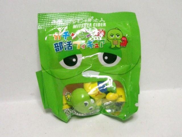 未使用◆三ツ矢サイダー<ガチャピン部活フィギュア/サッカー部>ボールチェーン付き < ホビー 未使用◆三ツ矢サイダー<ガチャピン部活フィギュア/サッカー部>ボールチェーン付き < ホビーの