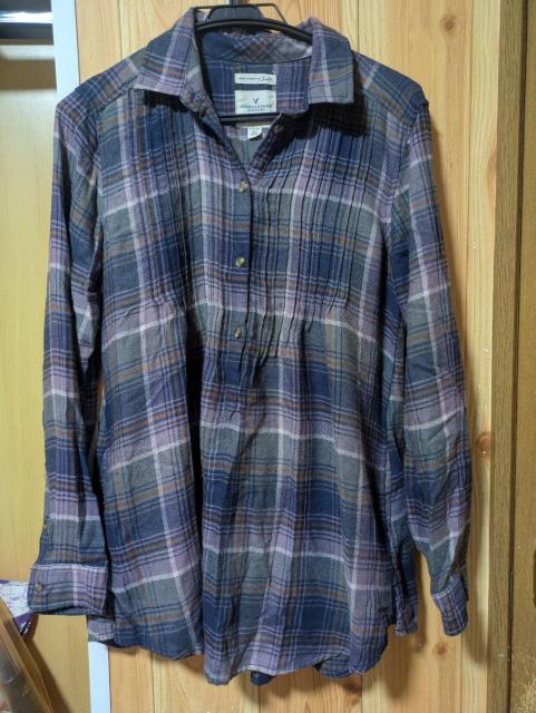 アメリカンイーグルオーバーシャツ < 女性ファッション アメリカンイーグルオーバーシャツ < 女性ファッションの