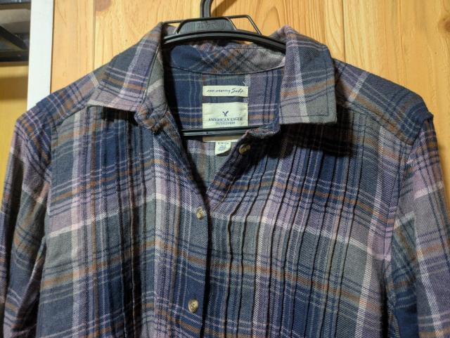 アメリカンイーグルオーバーシャツ < 女性ファッション アメリカンイーグルオーバーシャツ < 女性ファッションの