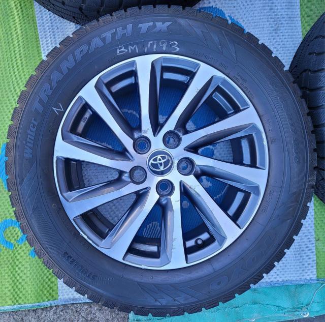 TOYOTA 30 �A���t�@�[�h �����z�C�[��17�C���` 6.5J+33 PCD114.3�X�^�b�h���X�^�C���t��4�{�Z�c�gTOYO �� ������/�o�C�N
