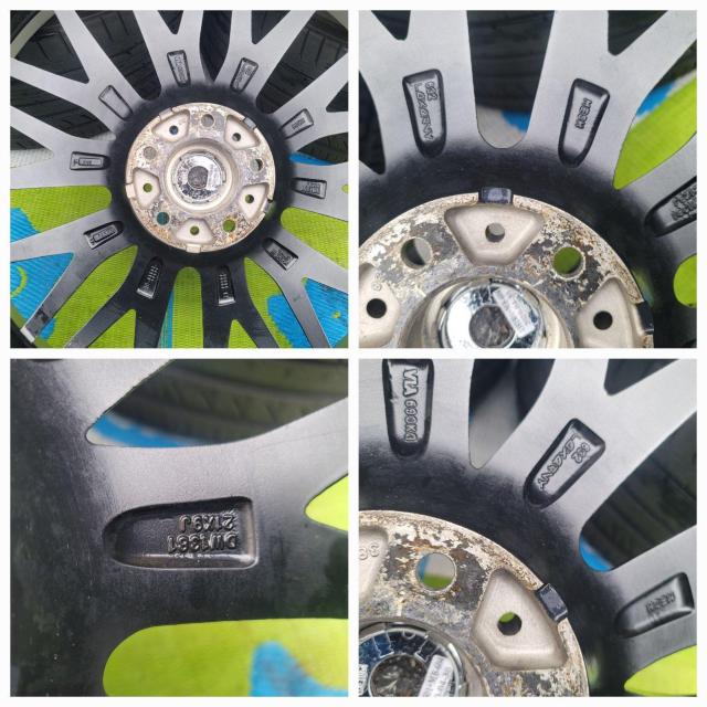 TOYOTA 30 �A���t�@�[�h �����z�C�[��17�C���` 6.5J+33 PCD114.3�X�^�b�h���X�^�C���t��4�{�Z�c�gTOYO �� ������/�o�C�N