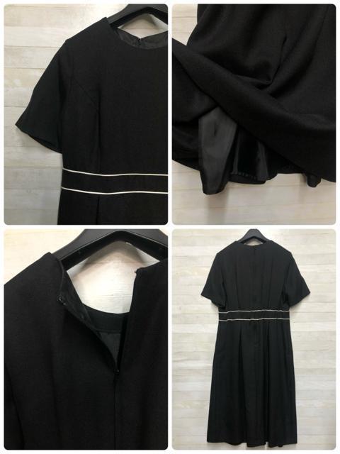 新品☆L♪ワンピーススーツ♪黒系セレブレイトスーツ入学式卒業式にもR165 < 女性ファッション 新品☆L♪ワンピーススーツ♪黒系セレブレイトスーツ入学式卒業式にもR165 < 女性ファッションの