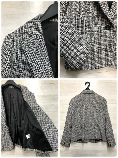 新品☆L♪ワンピーススーツ♪黒系セレブレイトスーツ入学式卒業式にもR165 < 女性ファッション 新品☆L♪ワンピーススーツ♪黒系セレブレイトスーツ入学式卒業式にもR165 < 女性ファッションの