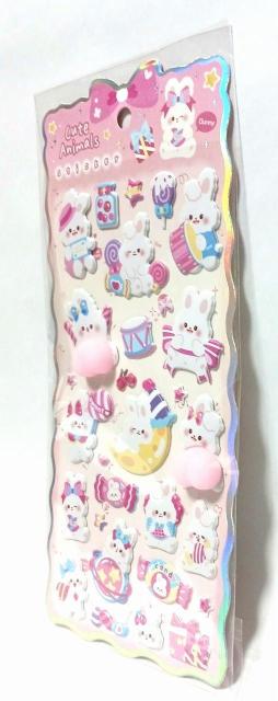 �������K�V�[�� �i�������j�Ղ��Ղ��V�[�� 3D�X�e�b�J�[ ���̃X�e�b�J�[ �Ղ�����V�[�� ���� �f�R�V�[��DIY �� �C���e���A/���C�t�� 