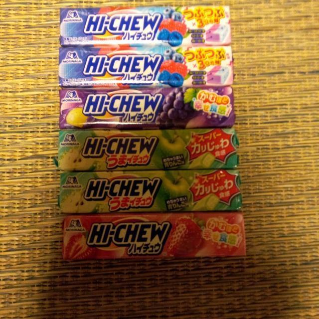 ハイチュウ 6本 < グルメ/ドリンク ハイチュウ 6本 < グルメ/ドリンクの