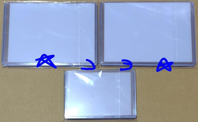 Seria �Z���A �n�[�h�^�C�v�J�[�h�P�[�X B7 3���� 2�{B8 4���� 1��  �V�i �����p��ی�� �� �C���e���A/���C�t�� 