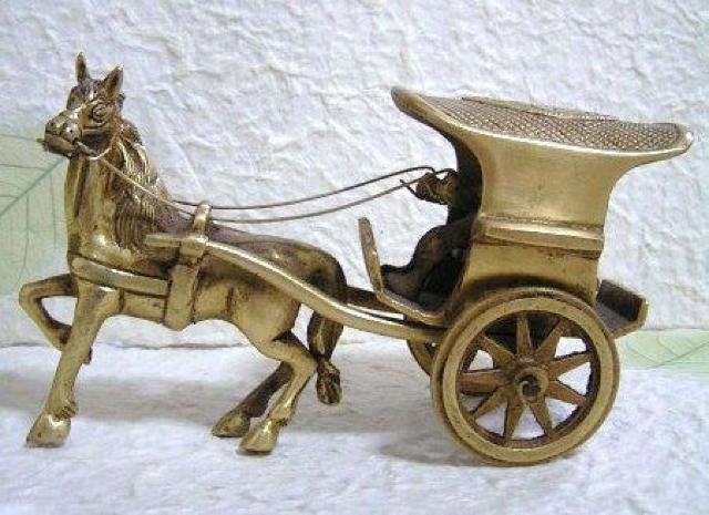☆即決☆真鍮製 馬車 15センチ < インテリア/ライフ  ☆即決☆真鍮製 馬車 15センチ  < インテリア/ライフの