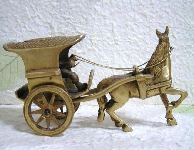 ☆即決☆真鍮製 馬車 15センチ < インテリア/ライフ  ☆即決☆真鍮製 馬車 15センチ < インテリア/ライフの