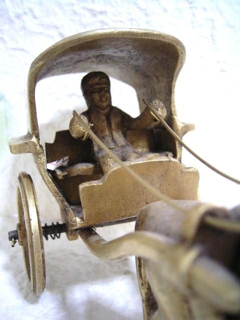 ☆即決☆真鍮製 馬車 15センチ < インテリア/ライフ  ☆即決☆真鍮製 馬車 15センチ < インテリア/ライフの