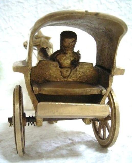 ☆即決☆真鍮製 馬車 15センチ < インテリア/ライフ  ☆即決☆真鍮製 馬車 15センチ < インテリア/ライフの