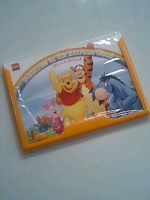 くまのプーさん卓上カレンダー2012 ぷーさん < ホビー  くまのプーさん卓上カレンダー2012 ぷーさん  < ホビーの
