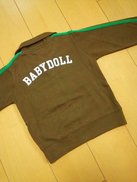 新品ラインジャージ100茶ベビドBABYDOLLベビードール < ブランド 新品ラインジャージ100茶ベビドBABYDOLLベビードール < ブランドの