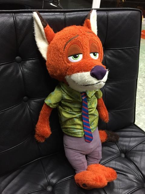 新品 ディズニー ズートピア ニック BIG ぬいぐるみ < おもちゃ  新品 ディズニー ズートピア ニック BIG ぬいぐるみ < おもちゃの