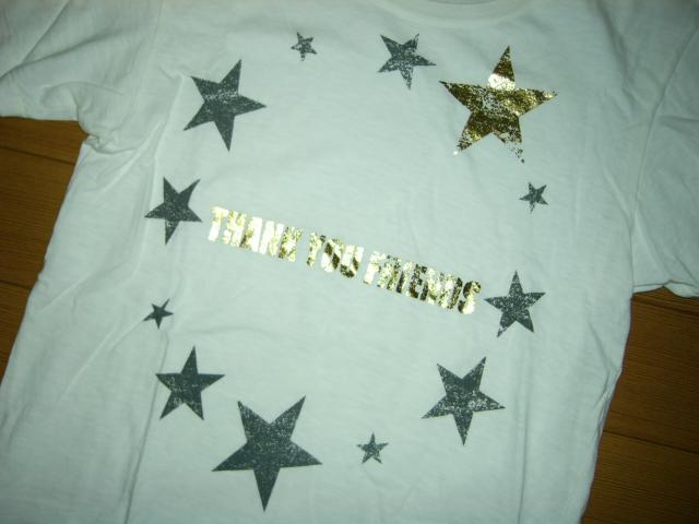 M エム Tシャツ XS 白 星☆サークルロゴ  ラメ カットソー TMT < ブランド  M エム Tシャツ XS 白 星☆サークルロゴ  ラメ カットソー TMT < ブランドの