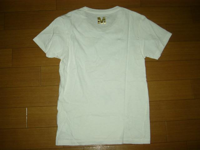 M エム Tシャツ XS 白 星☆サークルロゴ  ラメ カットソー TMT < ブランド  M エム Tシャツ XS 白 星☆サークルロゴ  ラメ カットソー TMT < ブランドの
