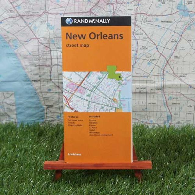 ViyAn}zNew Orleans^j[I[Y@Street Map@-Rand McNally-   {/G 