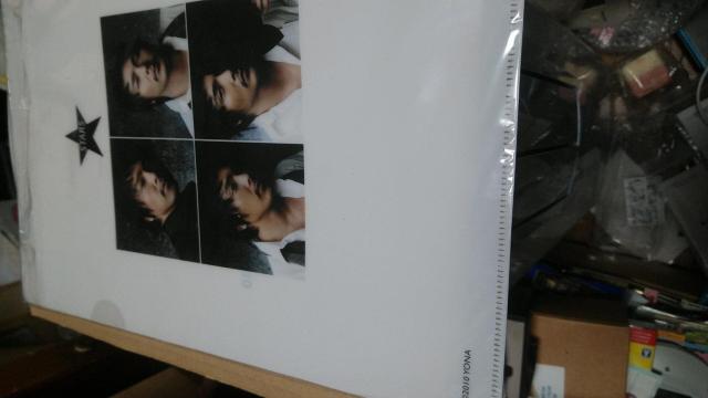 ☆パク・ヨンハ☆写真入りクリアファイル2枚 < タレントグッズ  ☆パク・ヨンハ☆写真入りクリアファイル2枚 < タレントグッズの