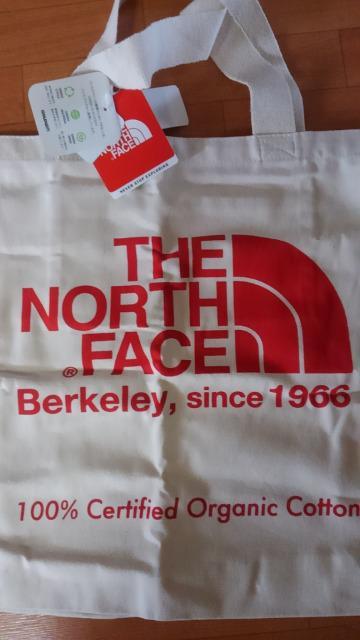 ノースフェイス オリジナル コットントートバック 未使用 新品 タグ付きレッド < ブランド  ノースフェイス オリジナル コットントートバック 未使用 新品 タグ付きレッド  < ブランドの
