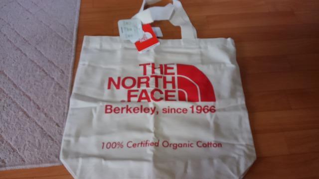 ノースフェイス オリジナル コットントートバック 未使用 新品 タグ付きレッド < ブランド  ノースフェイス オリジナル コットントートバック 未使用 新品 タグ付きレッド < ブランドの