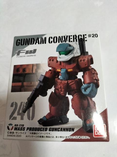 ガンダムコンバージ マスプロダクトガンキャノン 未開封 新品 < アニメ/コミック/キャラクター  ガンダムコンバージ マスプロダクトガンキャノン 未開封 新品  < アニメ/コミック/キャラクターの
