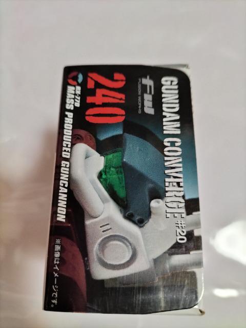 ガンダムコンバージ マスプロダクトガンキャノン 未開封 新品 < アニメ/コミック/キャラクター  ガンダムコンバージ マスプロダクトガンキャノン 未開封 新品 < アニメ/コミック/キャラクターの