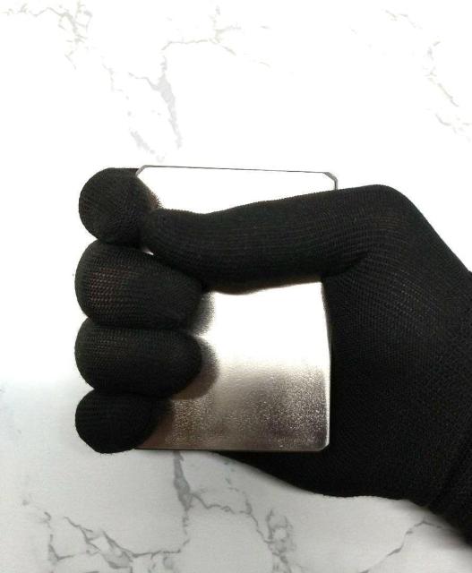 SUS304 ステンレス 極厚9mmプレート 御守り ペーパーウエイト 握る御守 顔のマッサージ器具に < インテリア/ライフ  SUS304 ステンレス 極厚9mmプレート 御守り ペーパーウエイト 握る御守 顔のマッサージ器具に < インテリア/ライフの