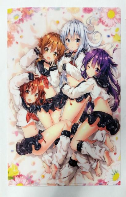 【クリアファイル】りいちゅ えてるな < アニメ/コミック/キャラクター  【クリアファイル】りいちゅ えてるな  < アニメ/コミック/キャラクターの